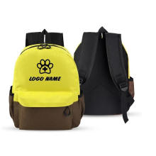 Custom Logo School Backpack for Teenagers Lightweight School Bag